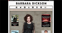 Desktop Screenshot of barbaradickson.net