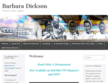 Tablet Screenshot of barbaradickson.ca